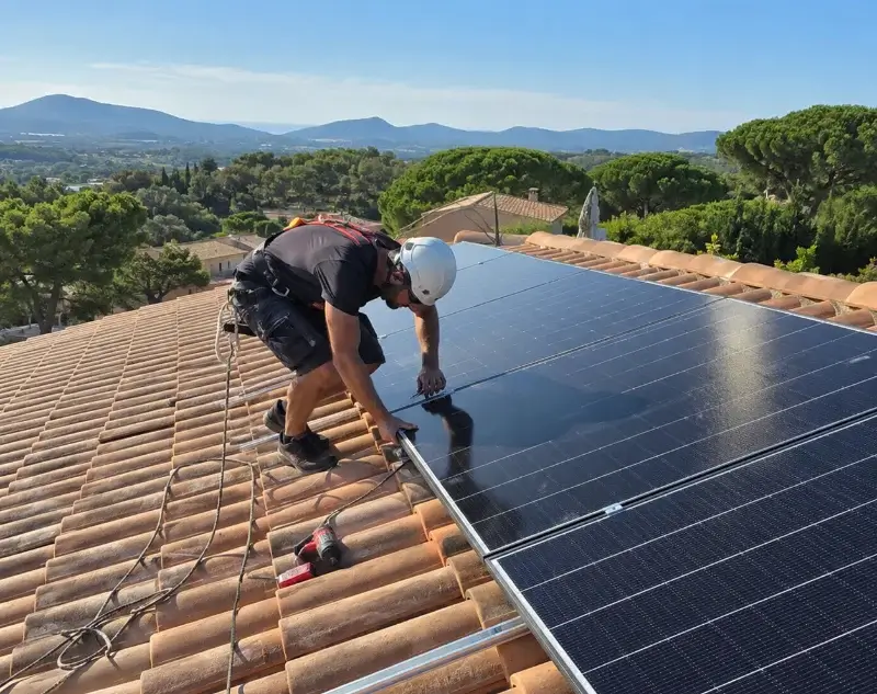 Installateur panneaux solaires Ostricourt — pose photovoltaïque sur toiture