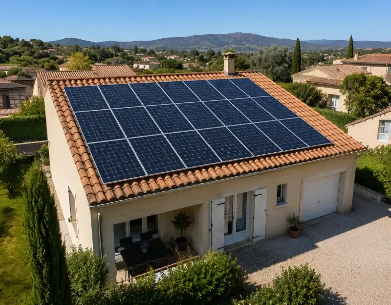 Prime à l'autoconsommation panneaux solaires Ostricourt — aide financière de l'État